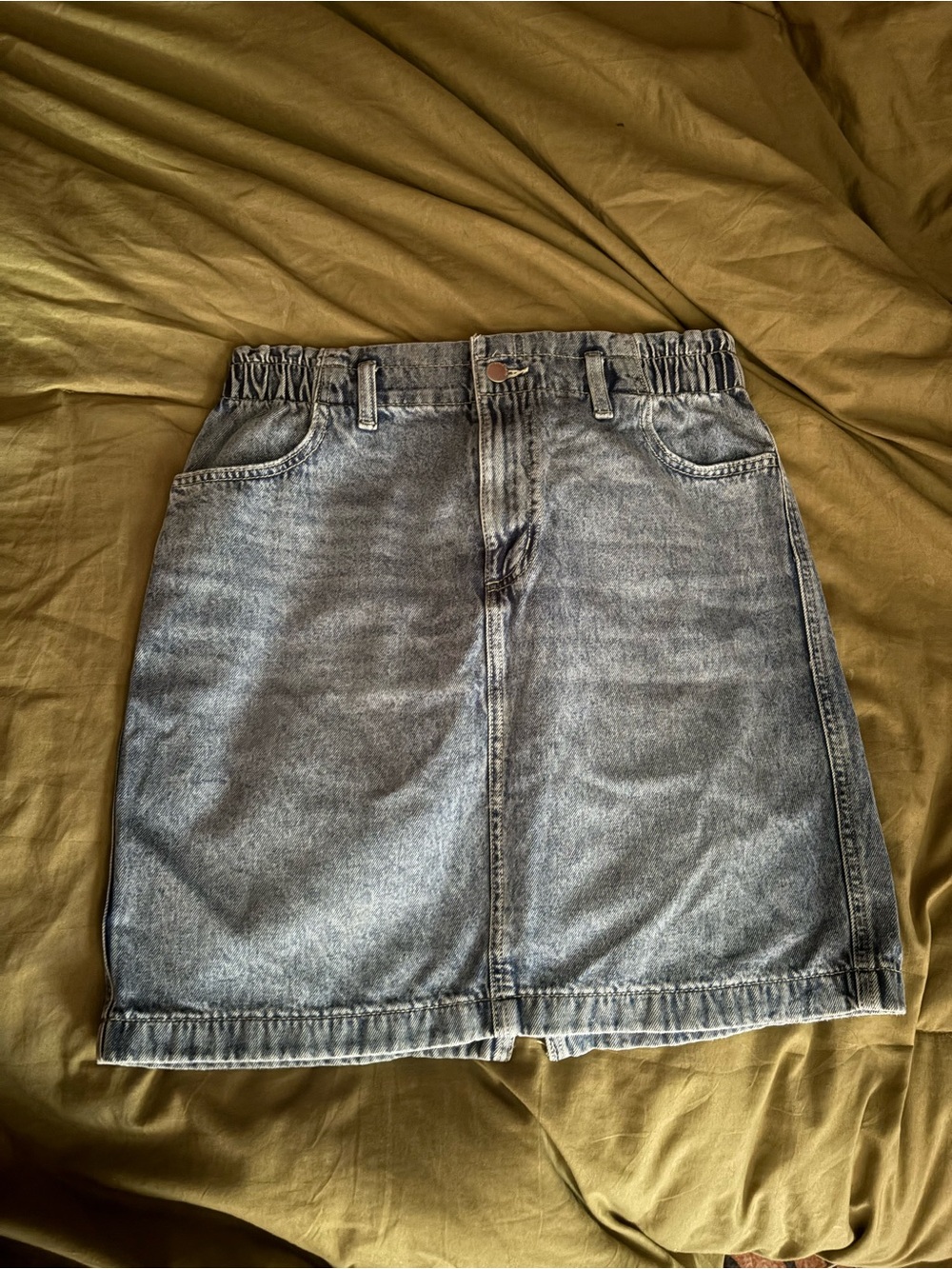 Sonoma Blue Denim Skirt
